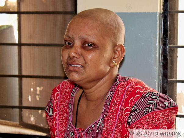 Abandoned By Husband, This Mother Of Two Needs Help To Fight Cancer