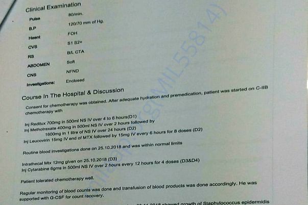 1 Hospital Reports and Bills