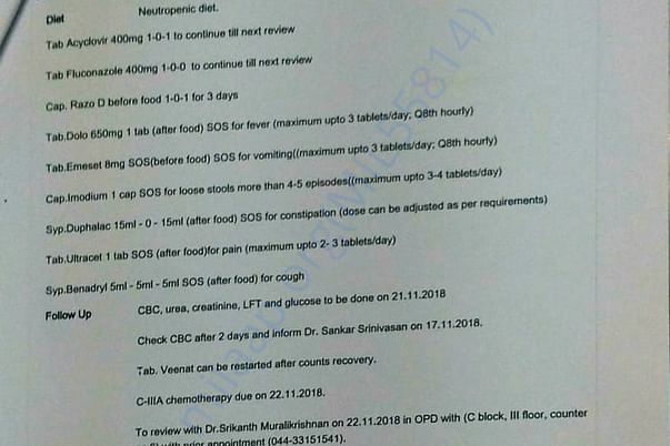 7 Hospital Reports and Bills