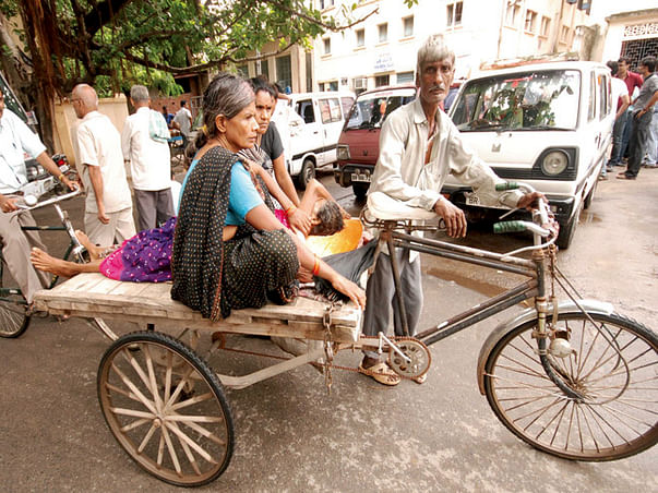 Help Us in Buying Ambulance For Free Service To Rural Life's