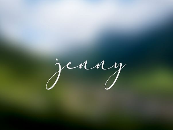 Help Us with our Film- Jenny