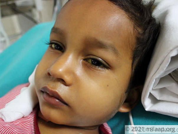 This 4-Year-Old Has Only 2 Days Left To Get A Liver Transplant