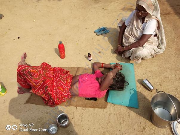 Condition of usha devi