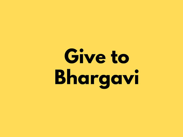 Help Bhargavi Fight Cervical Cancer