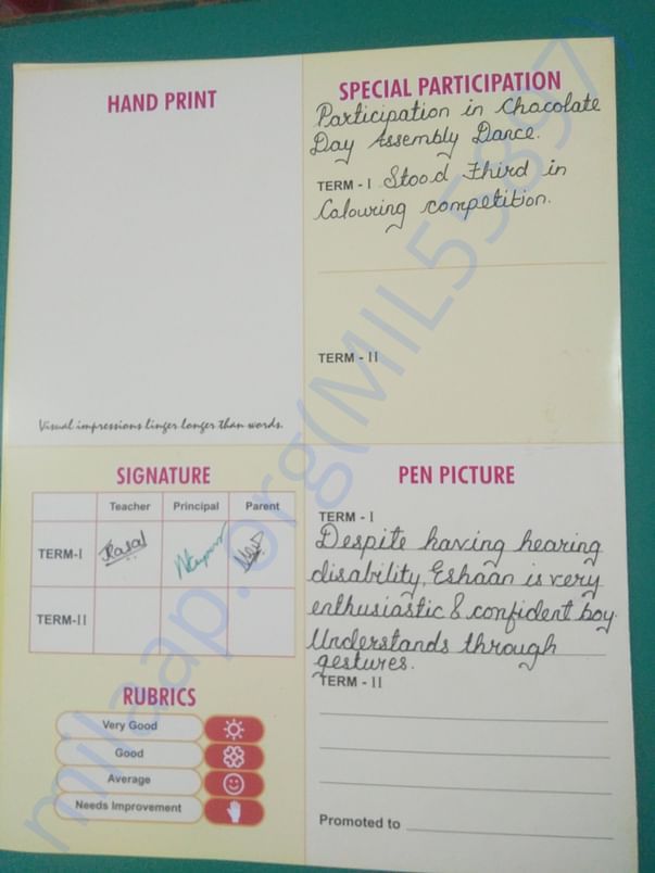 School Report Card