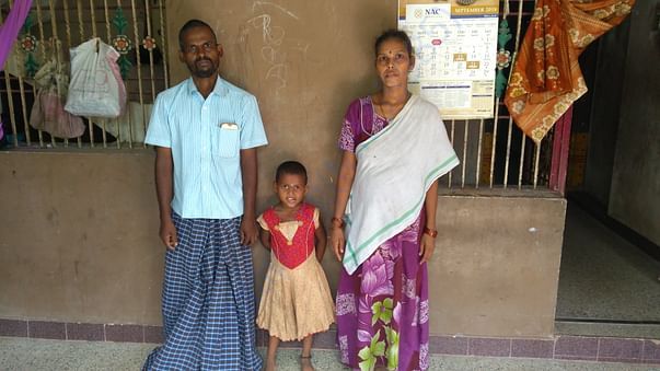 Family of Baby Jeevitha