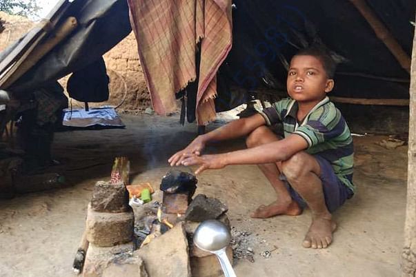 Help hungry children