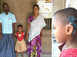 Help 4 year old Baby Jeevitha to get a Hearing Aid