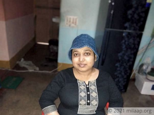 Save a life Anuradha Jana needs your help to undergo her treatment