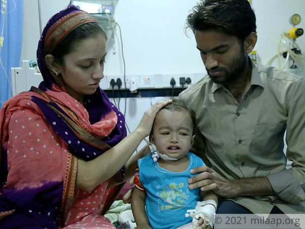 Atif needs your help to undergo the treatment