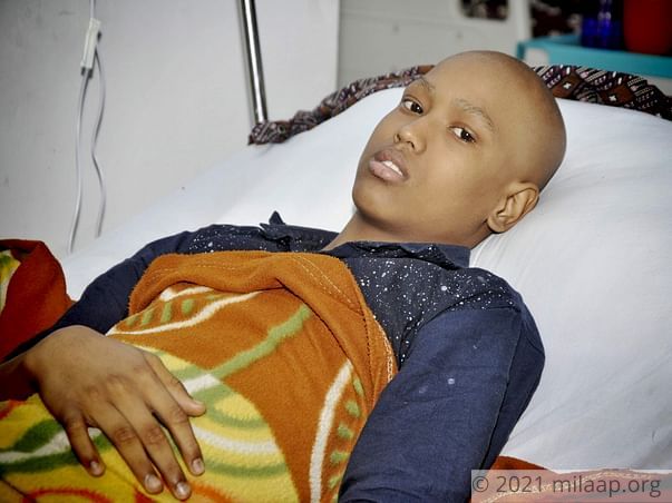 Sayfer Shekh needs your help to undergo his treatment