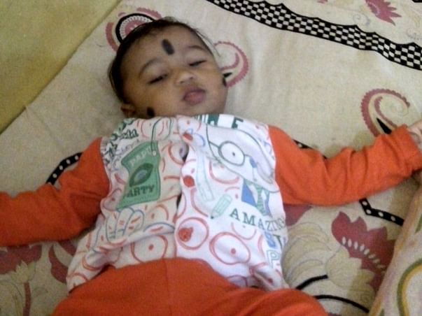 Help Baby Deepak Fight Thalassemia