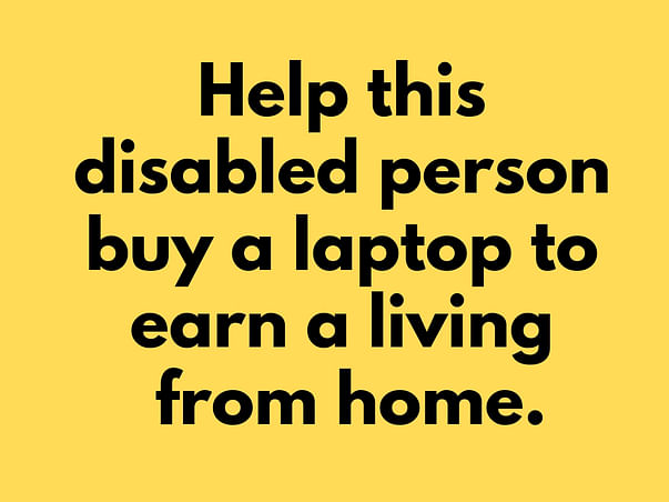 Help Me Buy a Laptop to Work from Home
