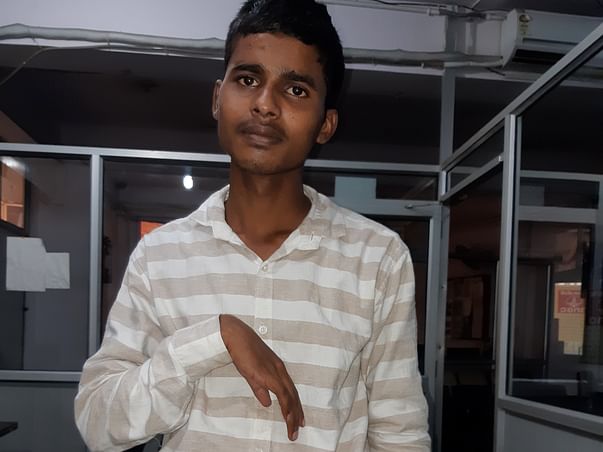Help Arjun With His Education and Skills