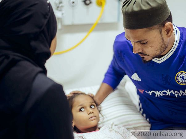Ariba Sheikh needs your help for her treatment