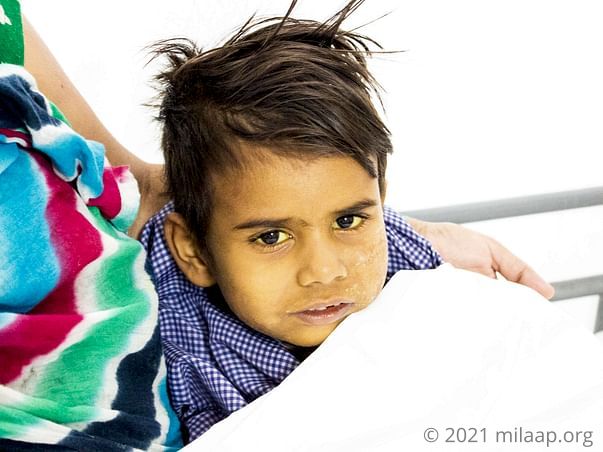 Vishal Chaudhary needs your help to fight disease
