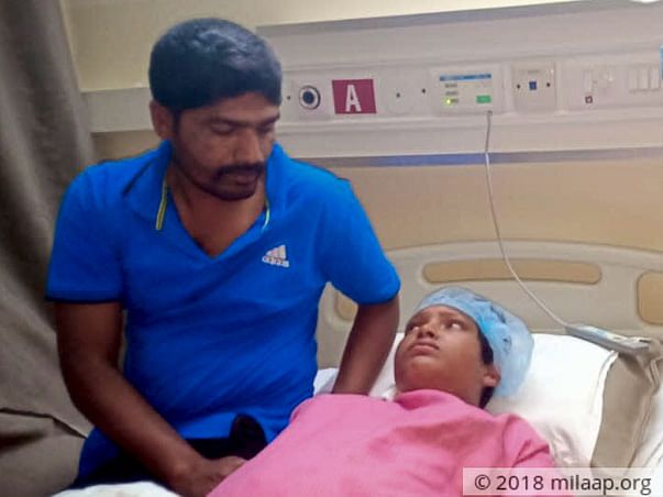 Swapna needs your help to fight disease