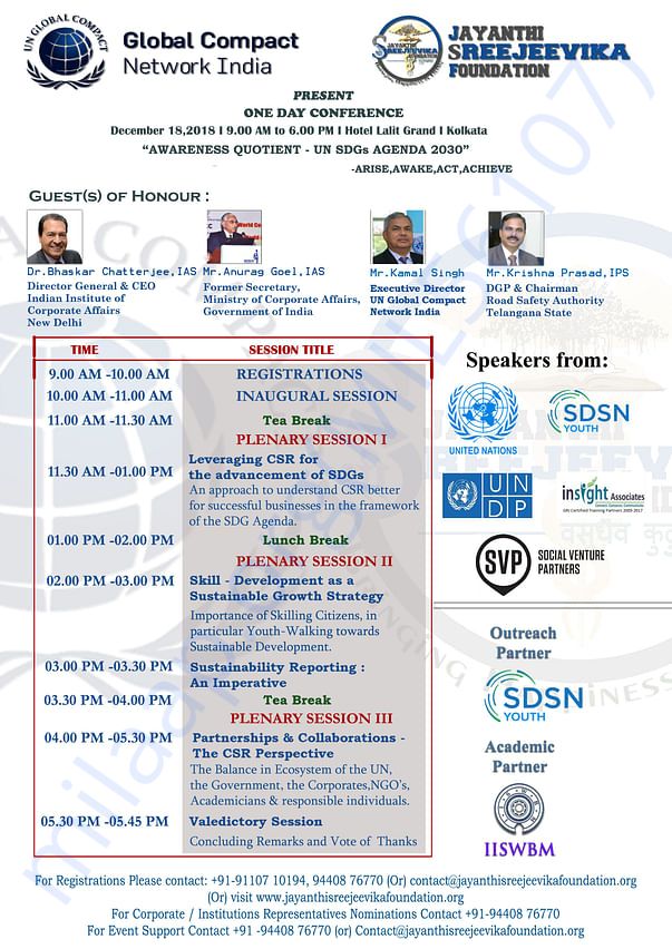 UN Agenda Awareness