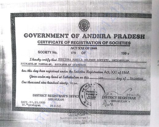 Society Registration