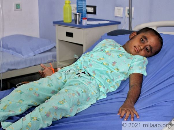 Farmer's Son Fighting Bone Marrow Cancer Needs Help