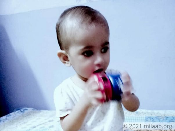 1-Year-Old Baby Girl Cannot Fight Deadly Eye Cancer Without Help