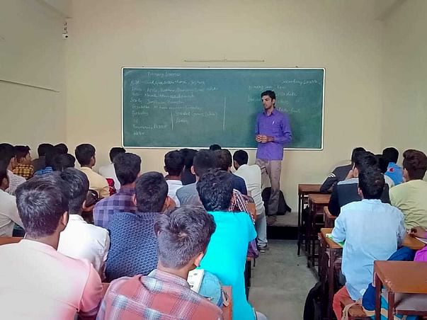 Help 100 Students undergo our Special "Talent Education Program".