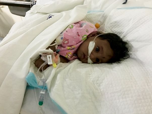 Help Vishakha Survive Myelomeningocoele