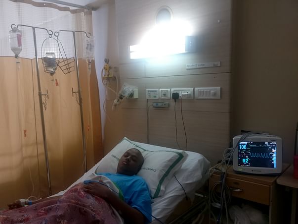 Help Vamsi Fight Cancer