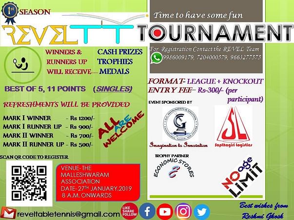 Help Subhankar Encourage Sporting Event