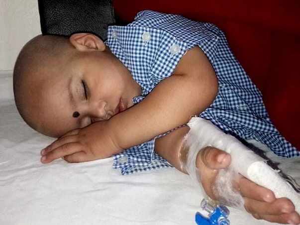 Please Help Afiya Recover From A Tumour