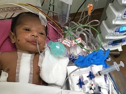 Help 1-Month-Old Baby Fight Heart Disease