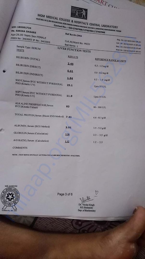 Doctors Report