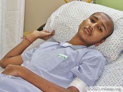 Nithin GN needs your help to undergo his treatment