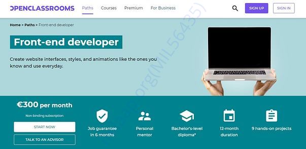 My Course Plan