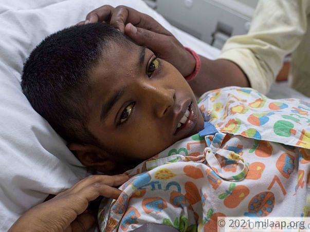 12-Year-Old With A Damaged Liver Screams In Pain, Needs Urgent Help
