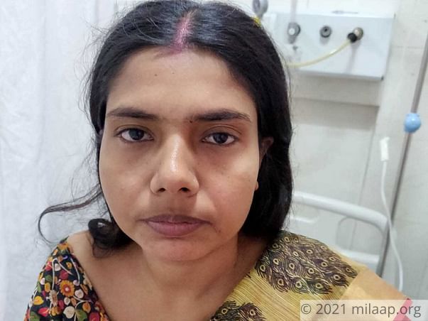 Sonalikundu Dutta needs your help to undergo her treatment