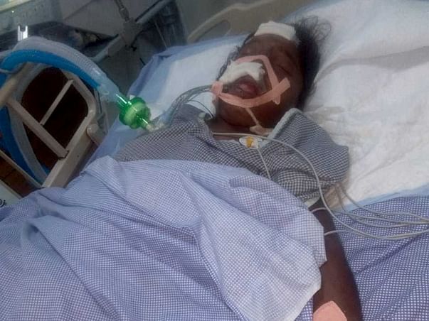 Save Poor labour's Family Who Met With An Severe accident