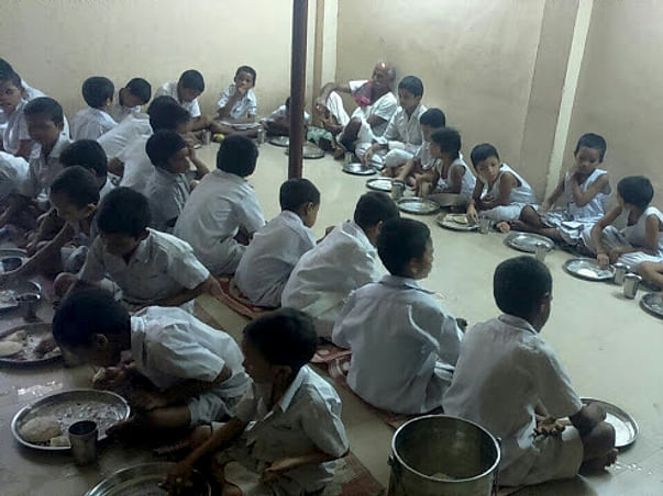 Celebrating Christmas With Orphan Children