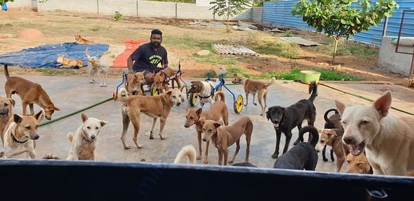 Praveen at WSA Shelter