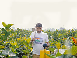 Help police officer Devender Sura to plant 1 lakh trees