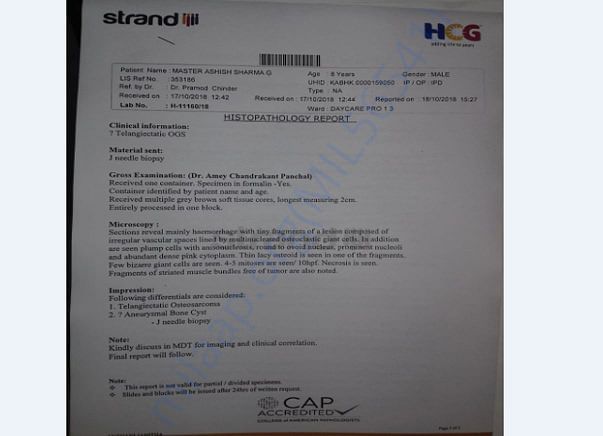 Medical Reports