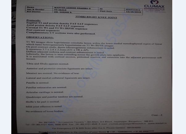 Medical Reports