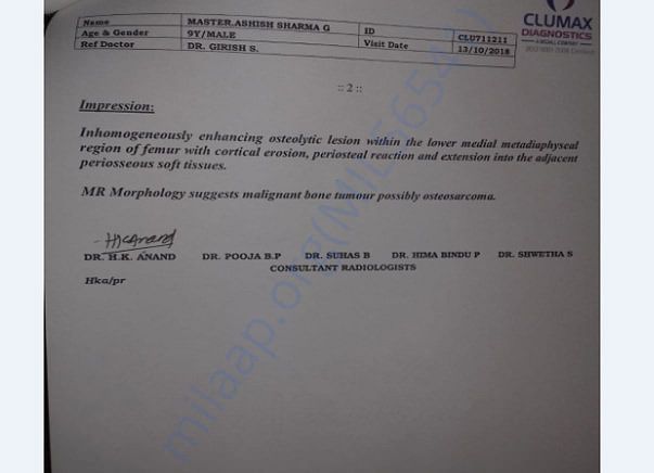 Medical Reports