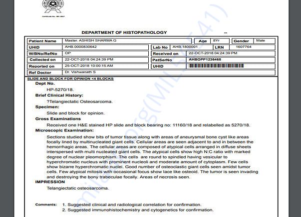 Medical Reports