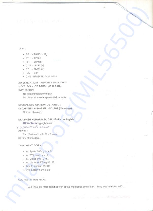 discharge summary