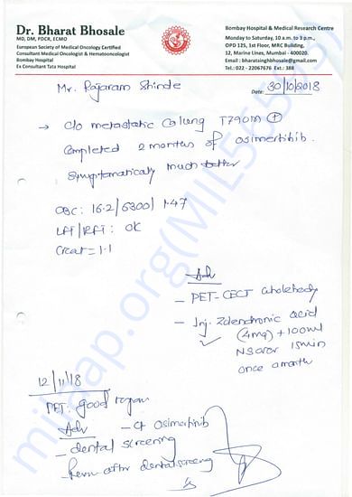 Doctor's Advise