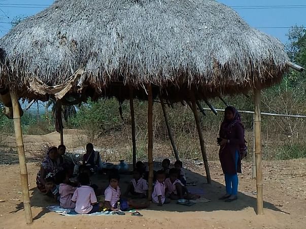 Help Tribal Children Get Formal Education