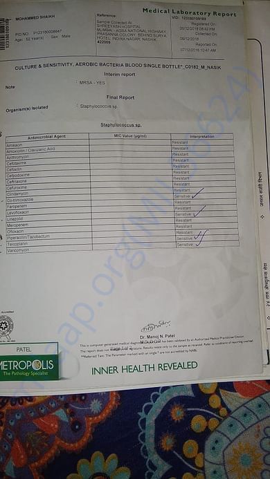 Blood culture