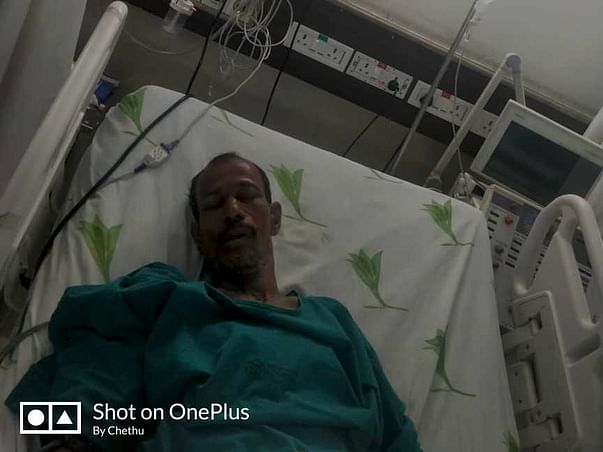 Help Mahadevappa Recover from Severe Head Injury