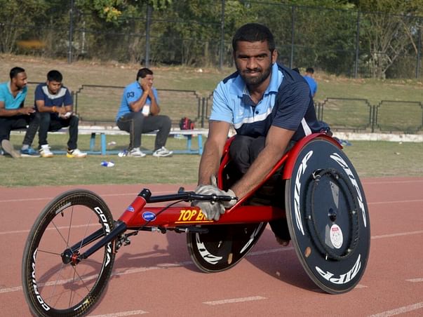 Help Ajit Go To IWAS WORLD GAMES 2019